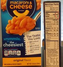 calories in kraft mac and cheese