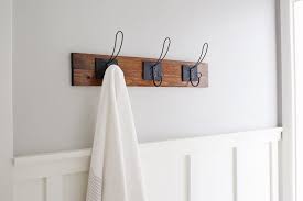 W double glass shelf with towel bar in brushed nickel. 15 Great Bathroom Towel Storage Ideas For Your Next Weekend Project