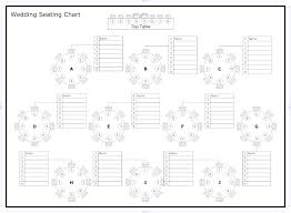 How To Create The Perfect Wedding Table Plan Eventsojudith