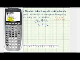 Ex Solve Absolute Value Inequalities
