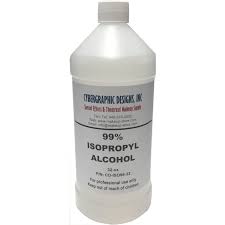 isopropyl alcohol 99 pure makeup