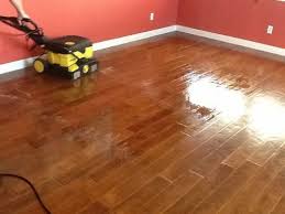 wood floor cleaning service at best