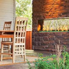 Outdoor Gas Fireplaces Best Fire