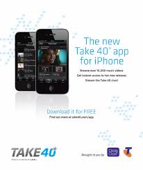 Take 40 App Finalist Driven X Design