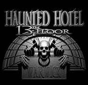 haunted hotel 13th floor huntington
