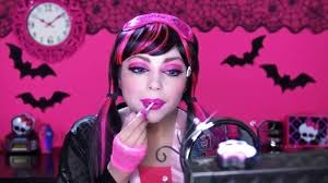 viperine gorgon doll makeup tutorial