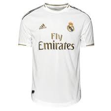 20 21 real madrides long sleeve jerseys soccer 2020 2021 casemiro hazard benzema modric bale football shirt free delivery. Real Madrid Home Shirt 2019 20 Authentic Www Unisportstore Com