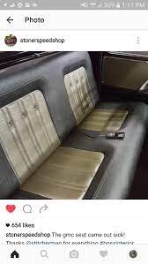 An Amazing Custom Bench Seat With Light