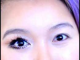 make asian hooded eyes look bigger