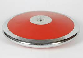 red nylon fiber discus throw