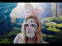 white rabbit makeup tutorial you