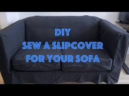 how to sew a slipcover for a sofa you