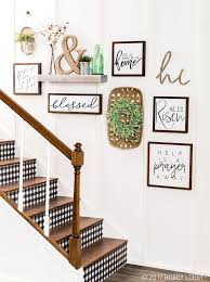Staircase Decor Stair Wall