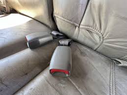 2001 Chevy Tahoe Rear Seat Belt Double