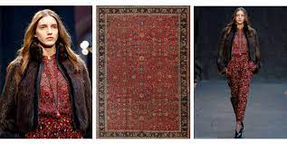 persian rugs in fashion