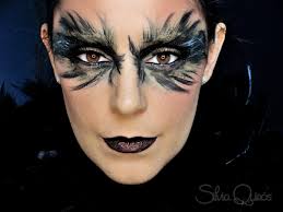 queen black raven makeup tutorial