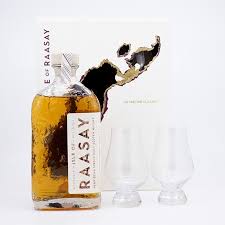 isle of raasay scotch whisky gift set