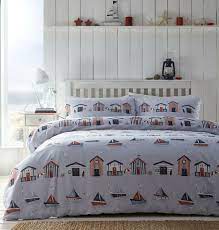 Beach Huts Duvet Cover Set From 19 95