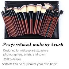 professional makeup brush bag