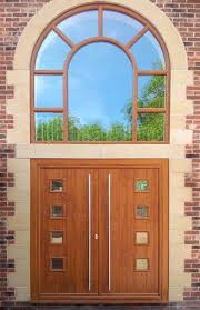 Arched Double Glazing Manufactured In