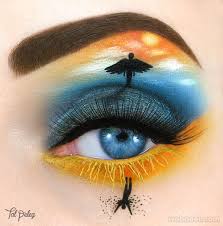 angel eye makeup art by tal peleg 13