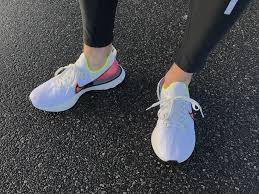 First used in basketball shoes released in 2017, this foam manages to accomplish the difficult task of absorbing foot strikes while also providing better energy return. Test Nike React Infinity Run Running Shoe See Review Here