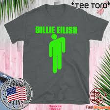 Billie Eilish Merch Shirt Limited Edition Hoodie