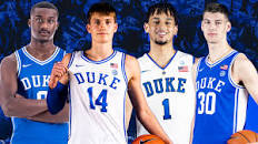 Image result for Duke 2022 basketball picture