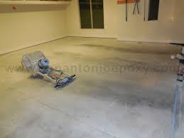 preparing concrete floors for epoxy