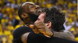 (soundbite of song, lebron james is a b****) Cavaliers Nba Finals Win Turns Into The Crying Game Cnn
