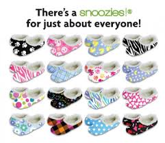 Snoozies Slippers Sizing