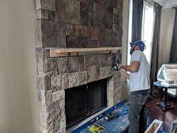 Wood Fireplace Mantels Shelves