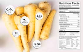 parsnips nutrition diabetes taste and