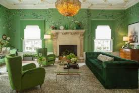 15 Green Living Room Ideas