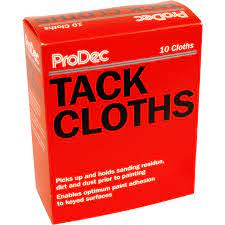 prodec tack cloths toolstation