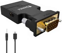 In this instructable im going to show you. Amazon Com Vga To Hdmi Adapter Converter With Audio Pc Vga Source Output To Tv Monitor With Hdmi Connector Foinnex Active Male Vga In Female Hdmi 1080p Video Dongle Adaptador For Computer Laptop Projector Tv Electronics