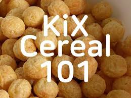 kix cereal ings nutrition and