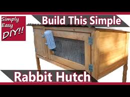 Build A Rabbit Hutch Design 2