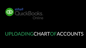 How To Upload Your Hair Salons Chart Of Accounts Into Quickbooks Online