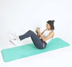 The best gifs for russian twists. 12 Free Weight Exercises You Can Do In Your Living Room Purewow