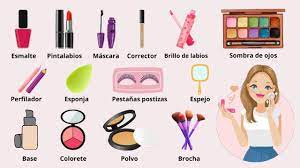 cosmetics voary in spanish makeup