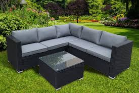 With a classic design, it helps create intimate garden moments. 5 Seater Rattan Garden Furniture Set Offer Shop Livingsocial