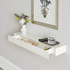 Floating Shelf With Drawer In 2023