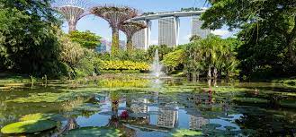 Gardens By The Bay Simple English