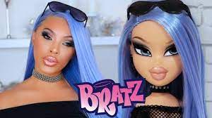 color tutorial and bratz doll