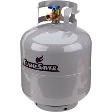 flamesaver 20 lb propane tank