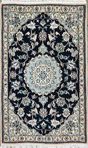 hand knotted persian wool silk rug