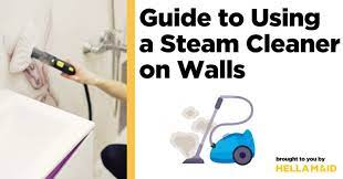 Steam Cleaner On Walls