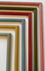 Reeded Picture Frames
