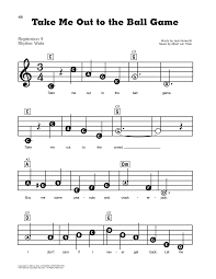 The chorus of the song is traditionally sung during the middle of the seventh inning of a baseball game. Jack Norworth And Albert Von Tilzer Take Me Out To The Ball Game Sheet Music Download Printable Children Pdf Score How To Play On E Z Play Today Sku 439566